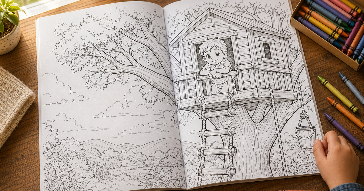 Ic Coloring Printable Coloring Pages for Kids — AI Coloring Page Generator ...